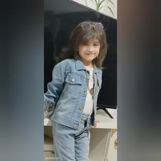 کت و شلوار جین