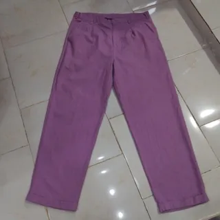 شلوار  پارچه ای