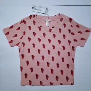 کراپ تیشرت H&M