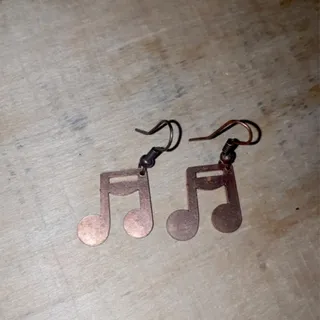 گوشواره مسی