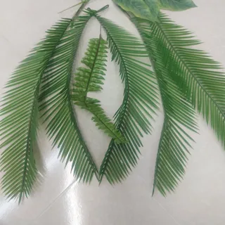 گل وبرگ مصنوعی(شاخه ای20)