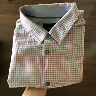 پیراهن مردانه چهارخانه