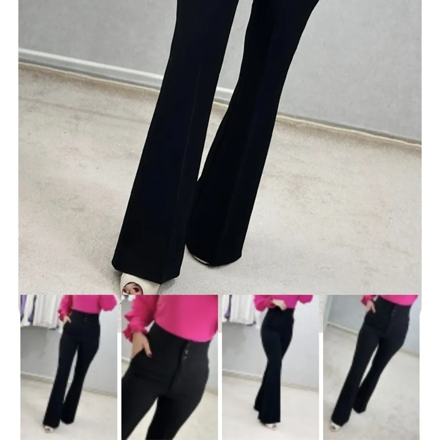 شلوار دمپایی کمر گنی