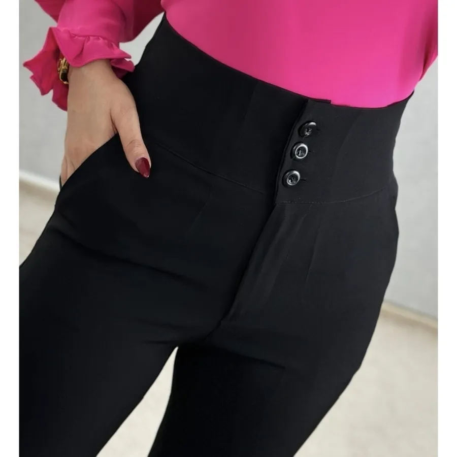 شلوار دمپایی کمر گنی