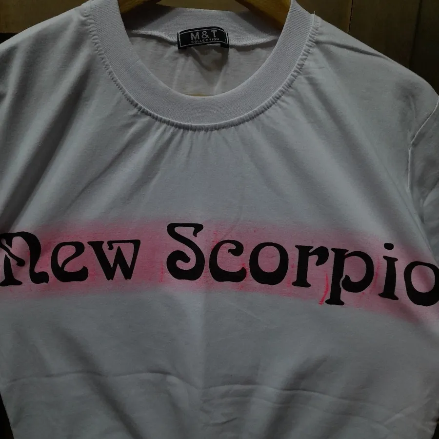 تیشرت طرحRew scorpio⚜️