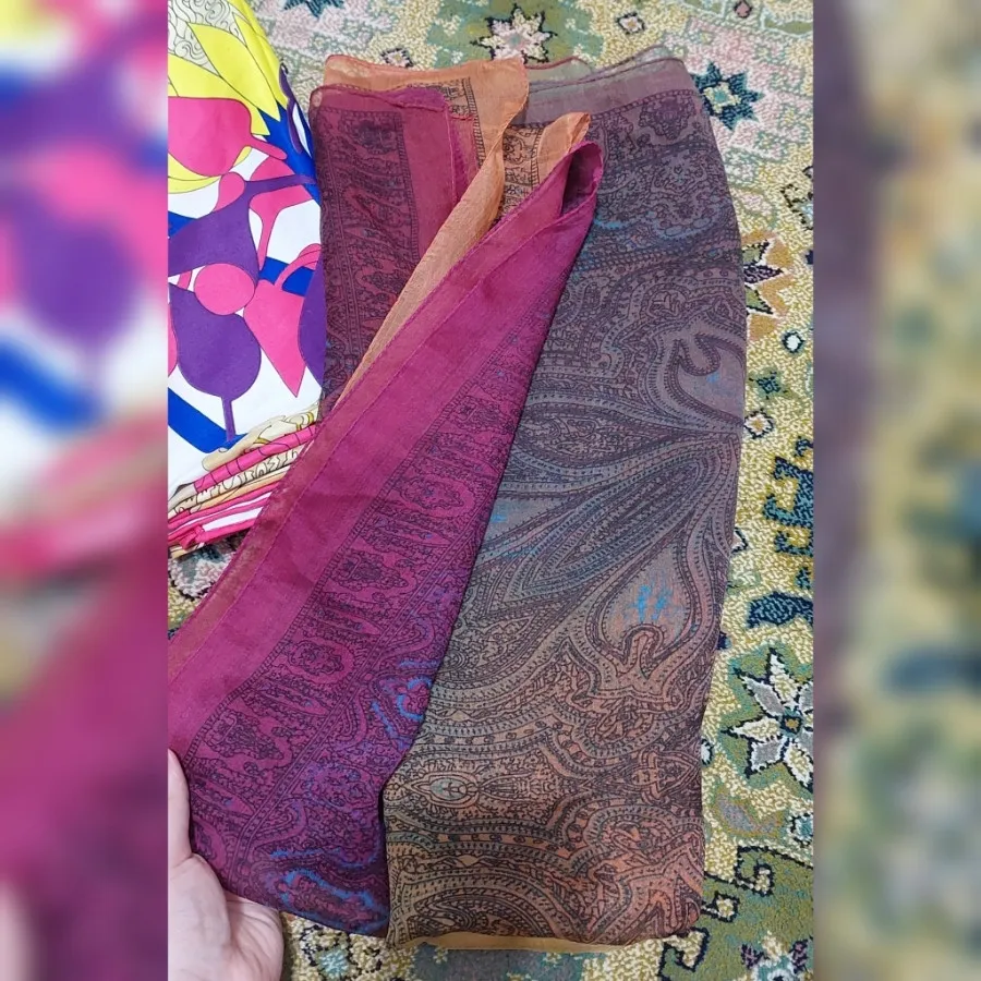 پک 3تایی روسری قواره دار