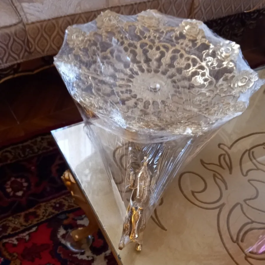 میوه خوری برنز کالسکه اسب