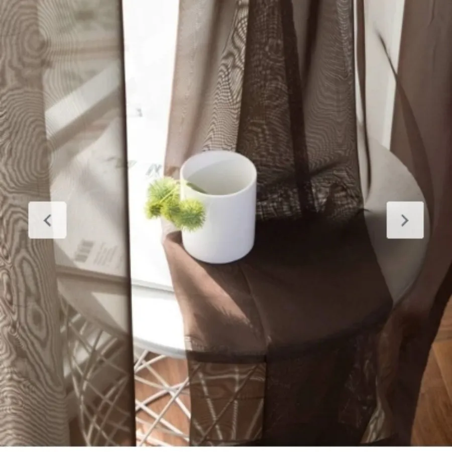 پنل پرده ژرسه حریر ترک