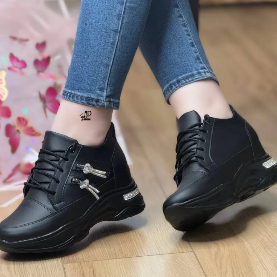 کتونی لژ مخفی لژ 5سانت