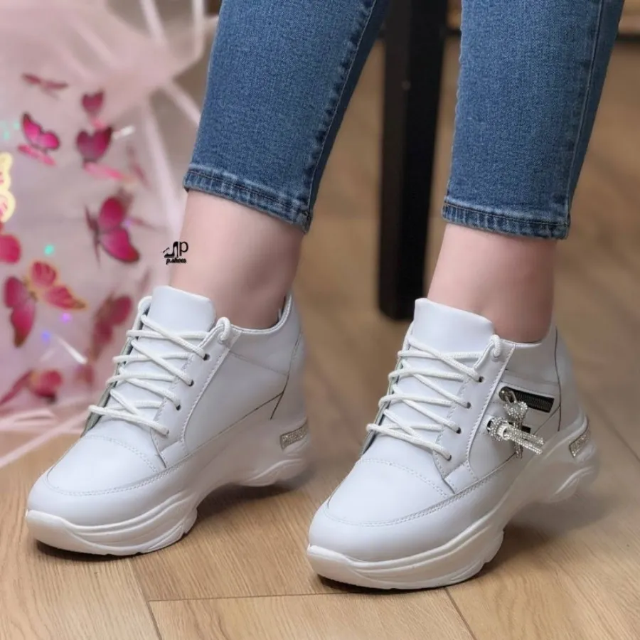 کتونی لژ مخفی لژ 5سانت