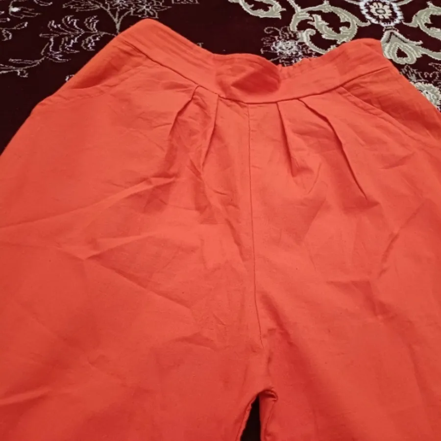 شلوار مام رنگی نونو