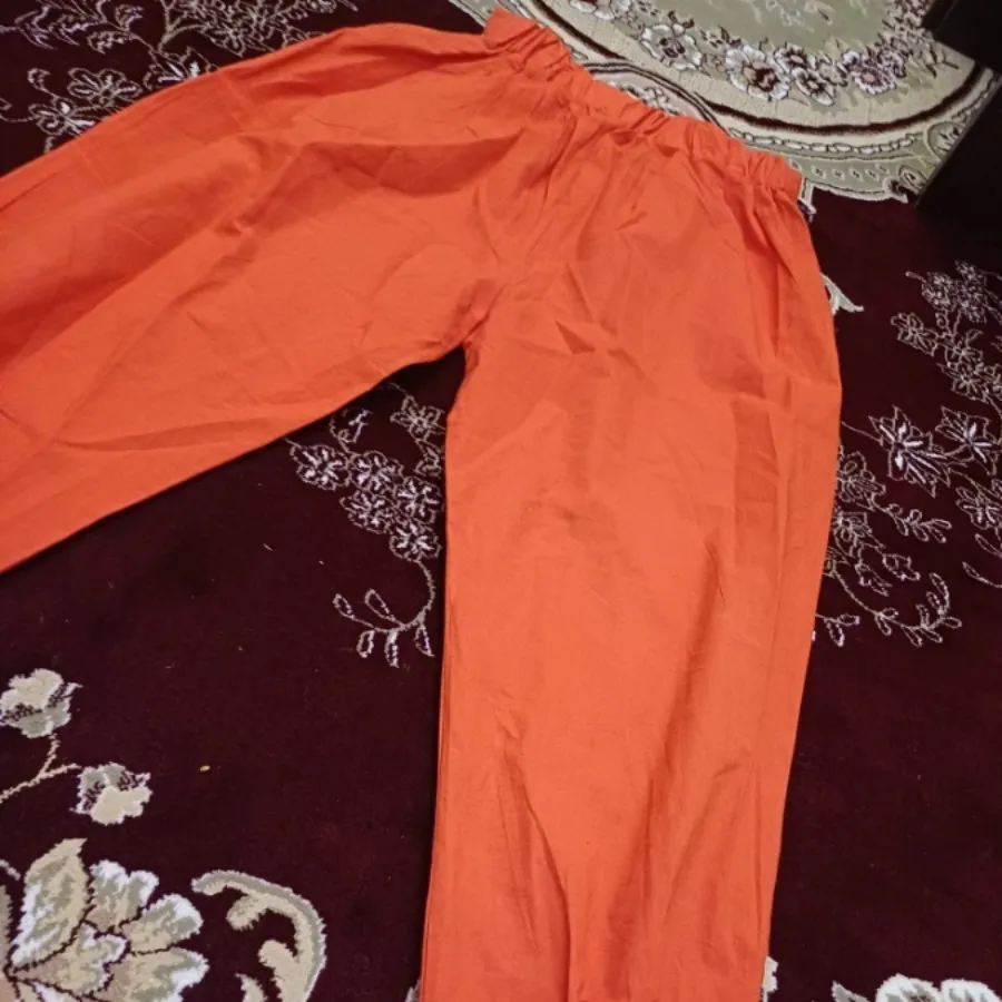 شلوار مام رنگی نونو