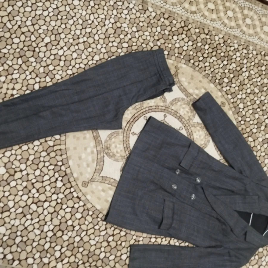 کت شلوارچهار خونه