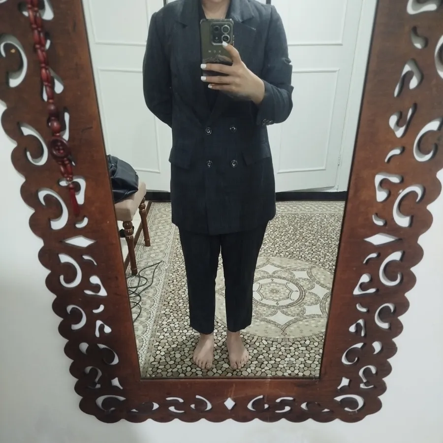 کت شلوارچهار خونه