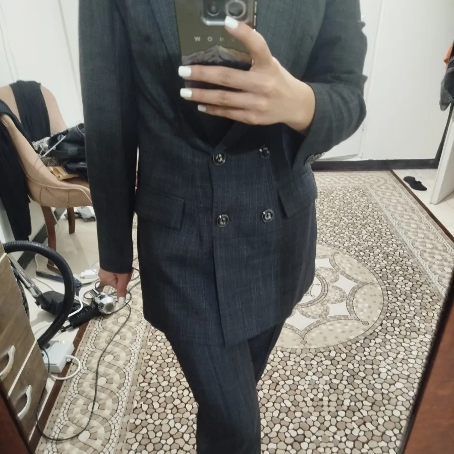 کت شلوارچهار خونه