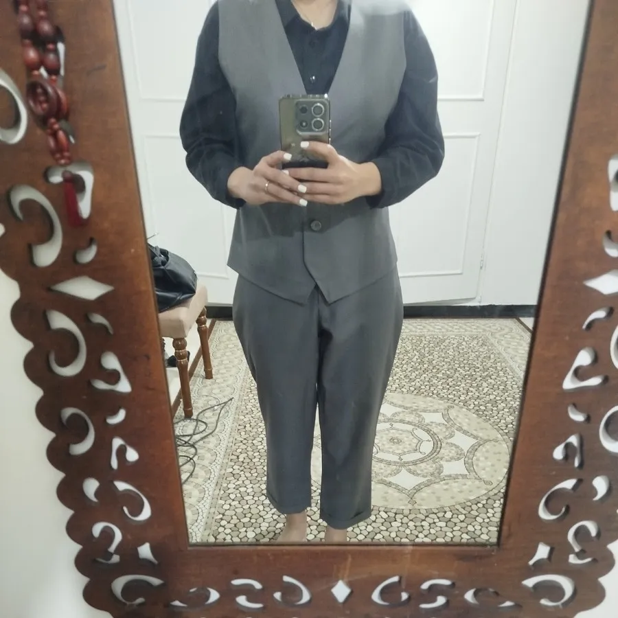 جلیقه وشلوارفاستونی