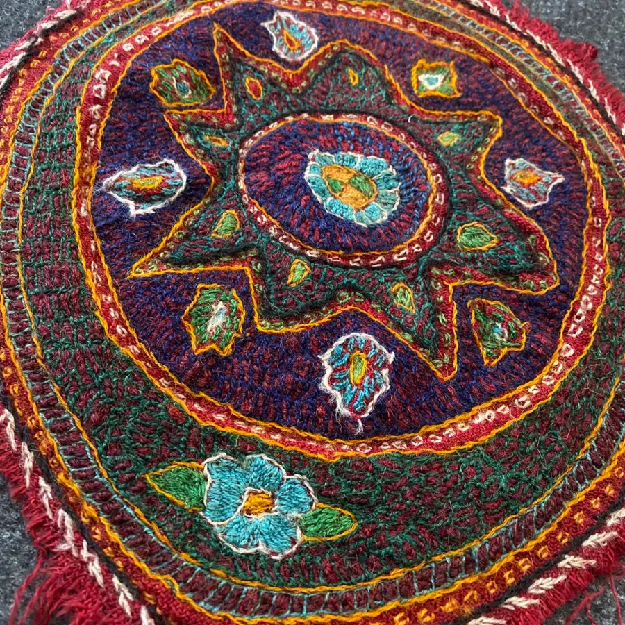 رومیزی پته کرمان
