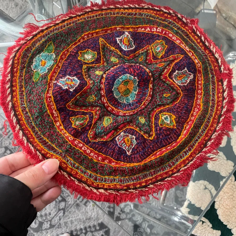 رومیزی پته کرمان