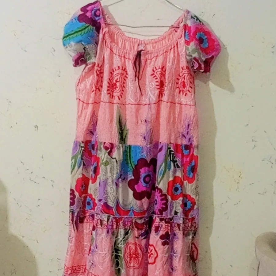 پیراهن نخی جذاب