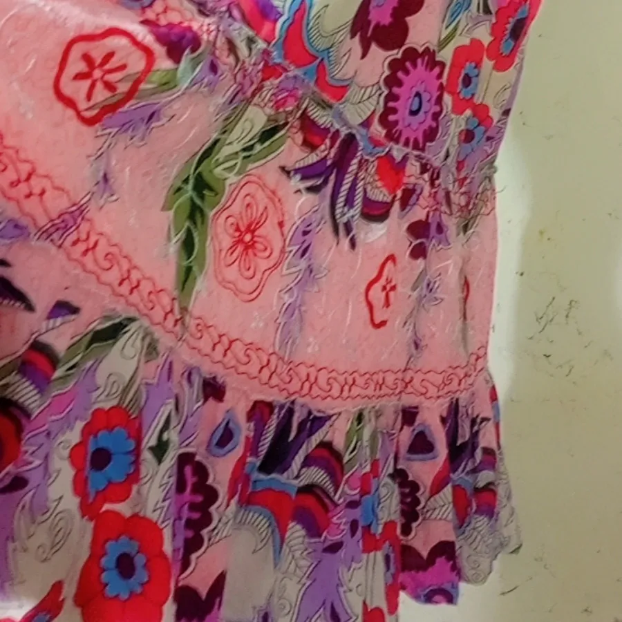 پیراهن نخی جذاب