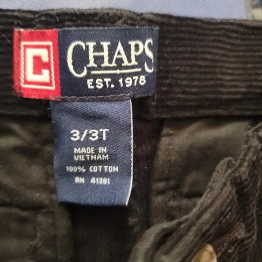 شلوار بچگانه مخمل مشکی