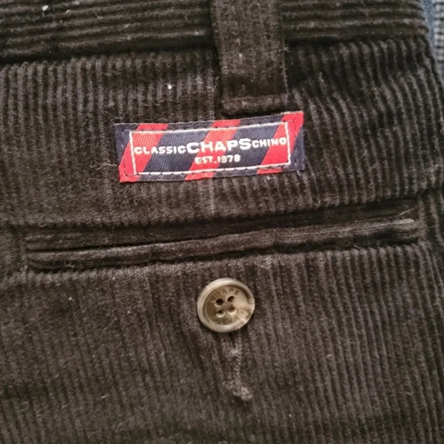 شلوار بچگانه مخمل مشکی