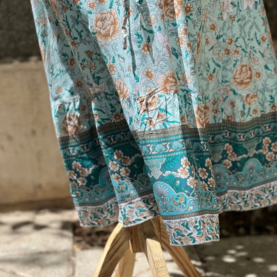 پیراهن ساحلی