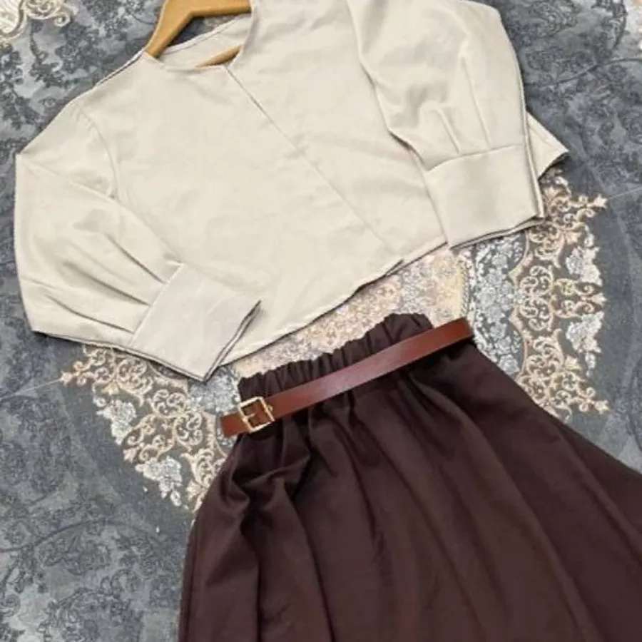 کت و دامن شیک شانا