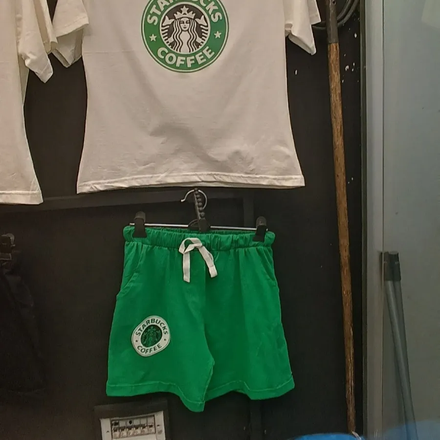 ست کراپ شورتک Starbucks
