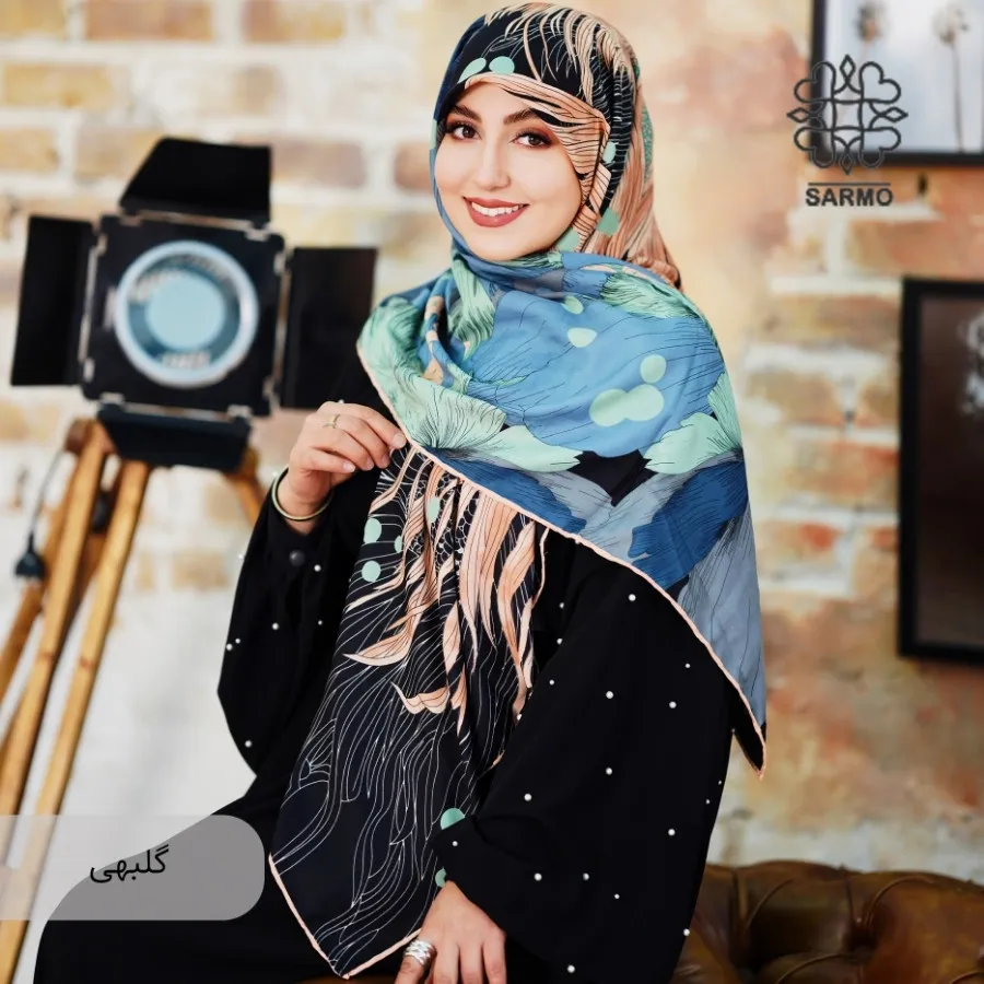 روسری ابریشم توییل