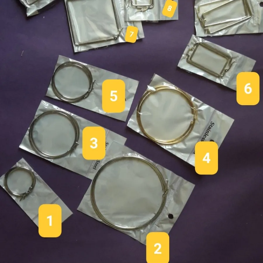 گوشواره استیل