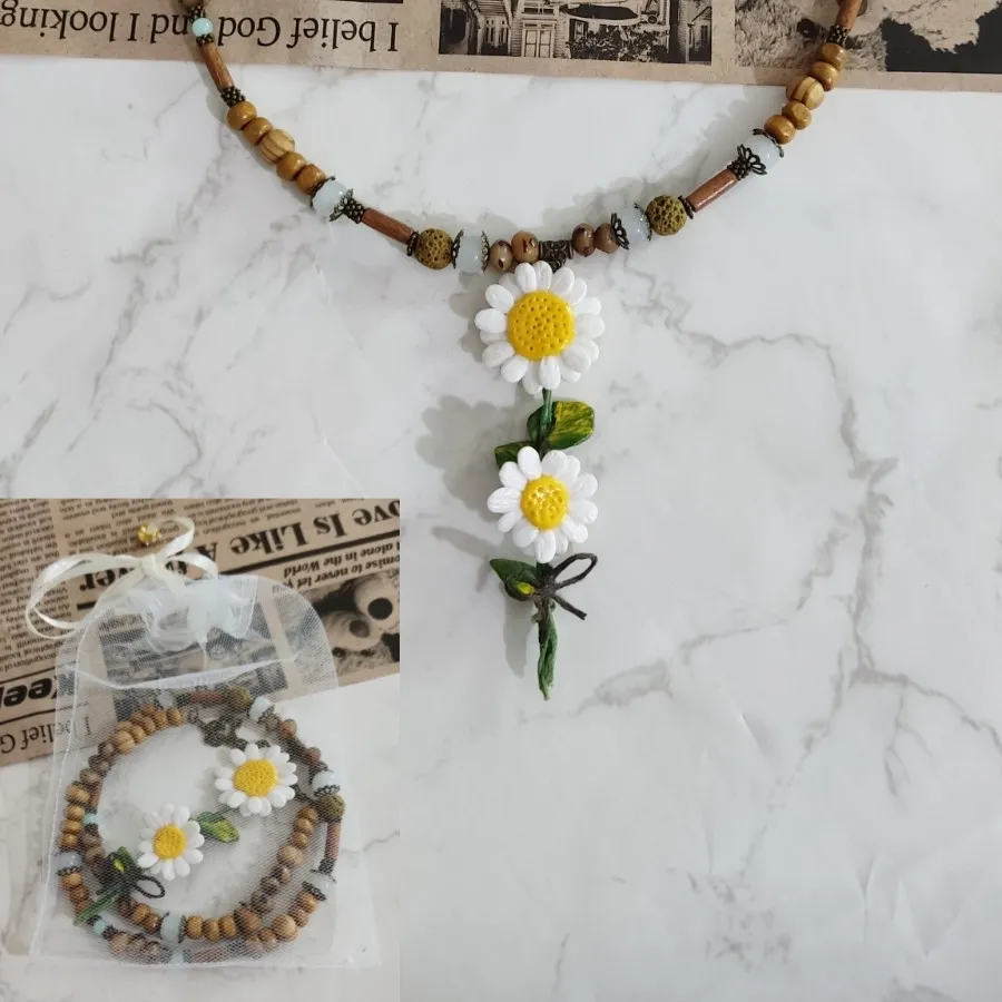 گلوبند مارگریت گردنبند