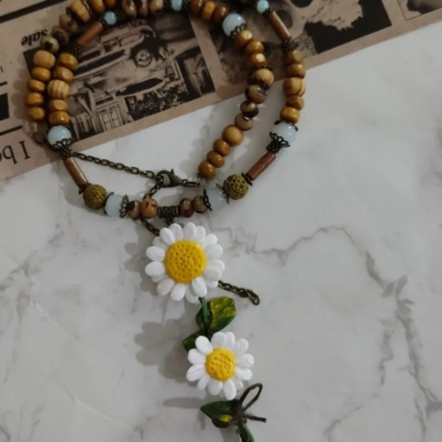 گلوبند مارگریت گردنبند