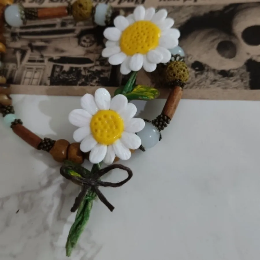 گلوبند مارگریت گردنبند