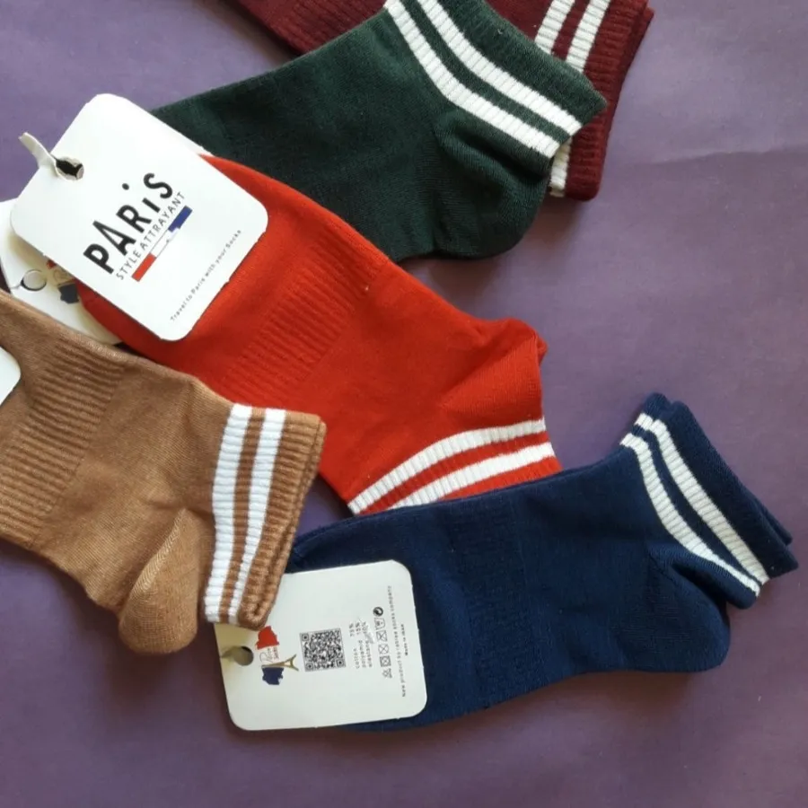 جوراب نیم ساق 45هزار