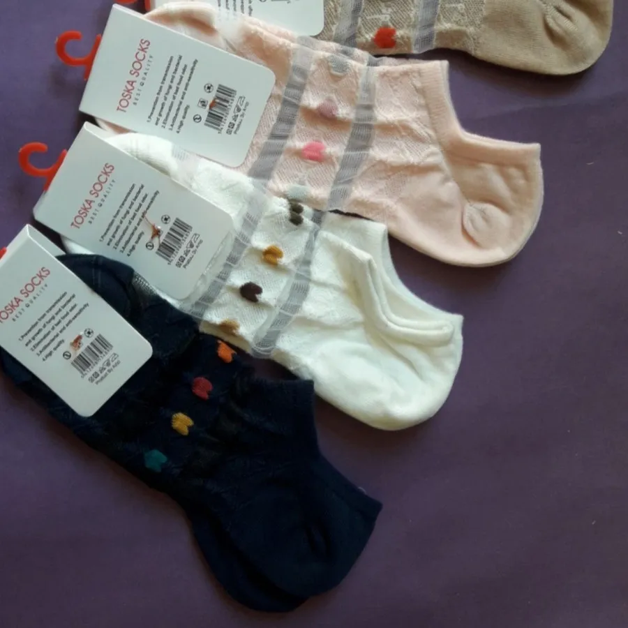 جوراب زیرقوزکی کالج 45هزا