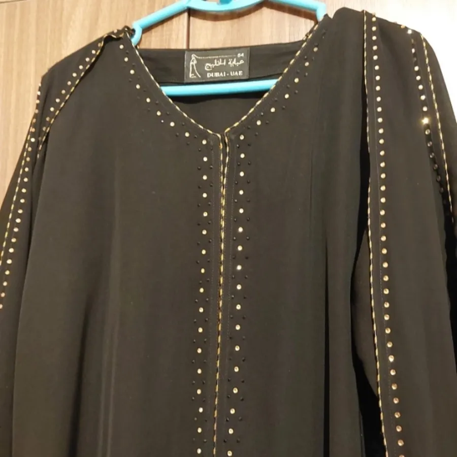 مانتو عبایی اماراتی و شال