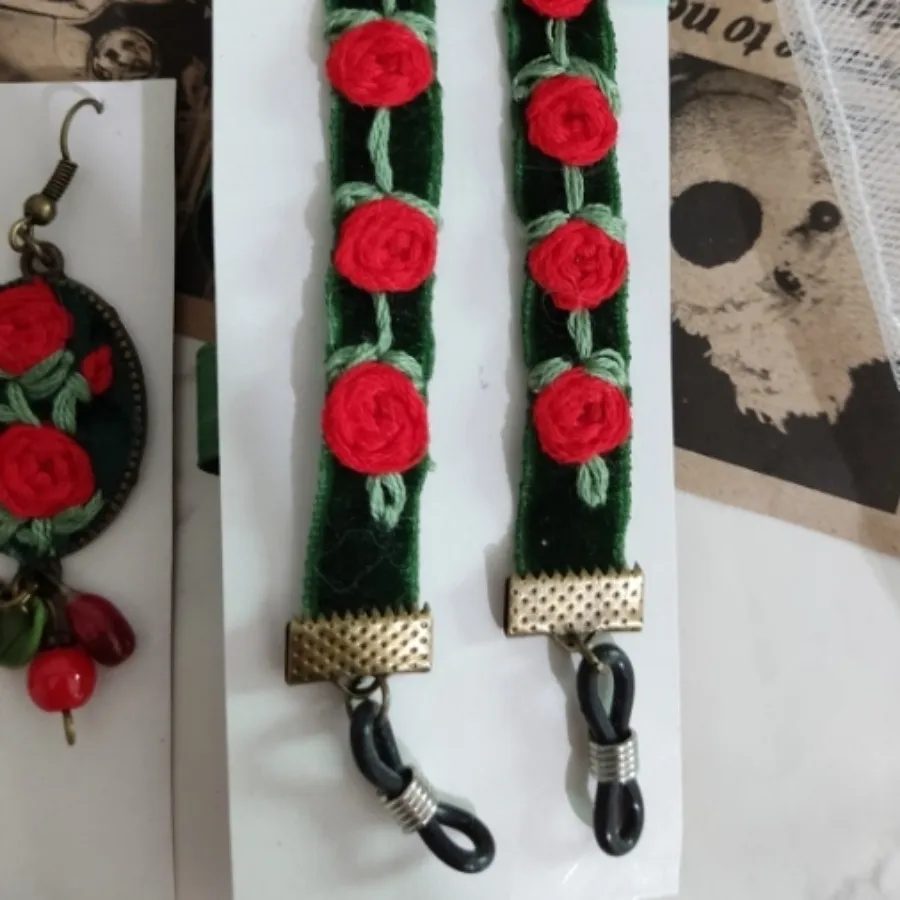 ست کادویی  گلدوزی سه تکه