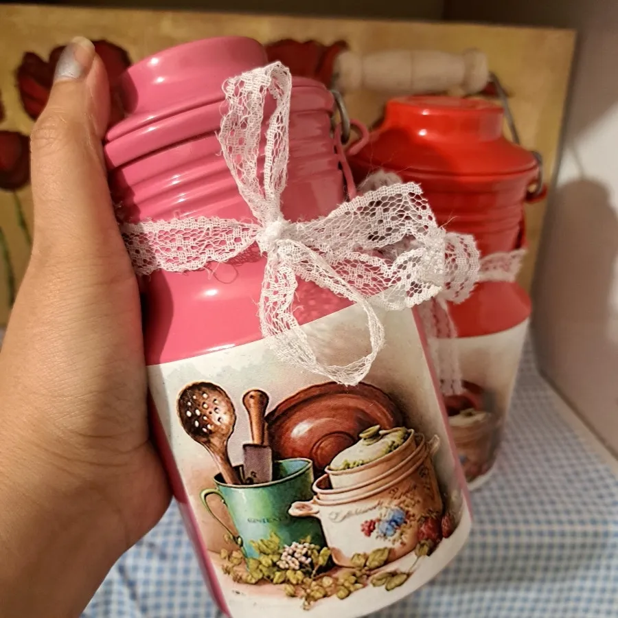 بانکه نیم کیلویی کوره ای