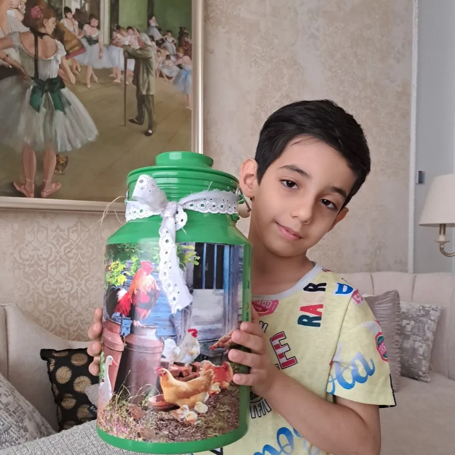 بانکه 6کیلویی کوره ای