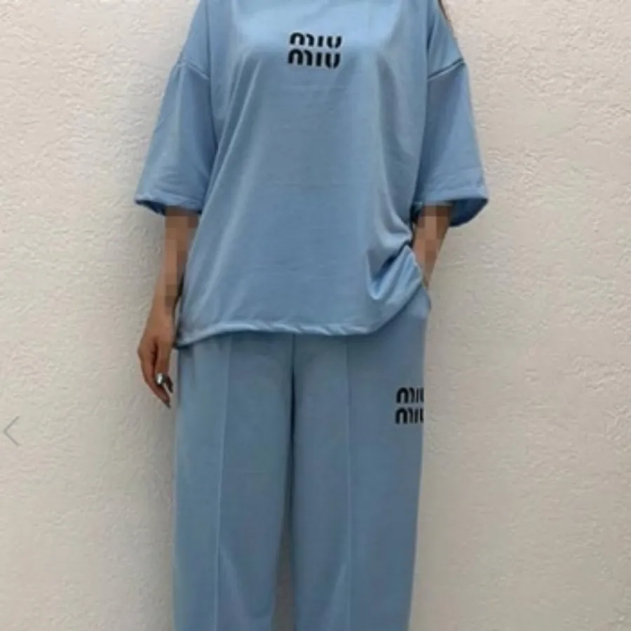 ست تیشرت شلوار بگ