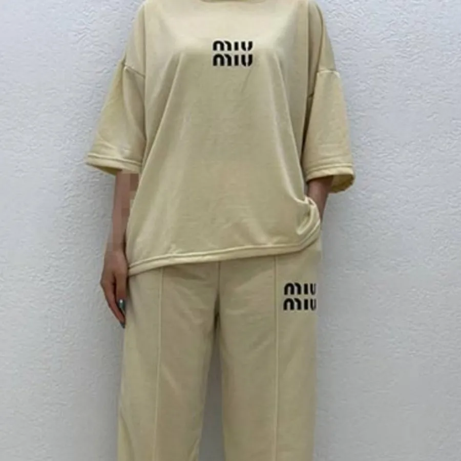 ست تیشرت شلوار بگ