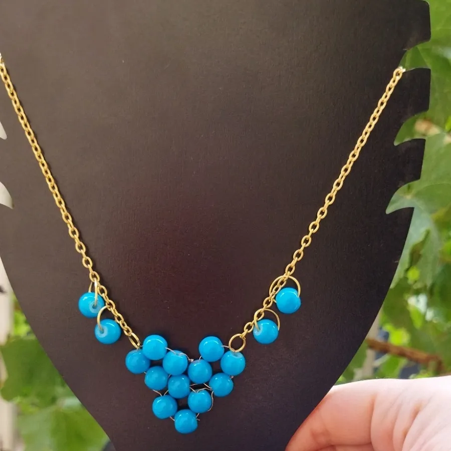 انواع گردنبند دست ساز