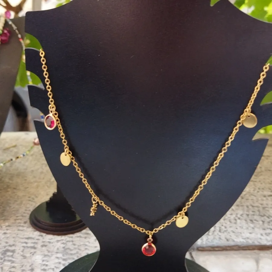 انواع گردنبند دست ساز