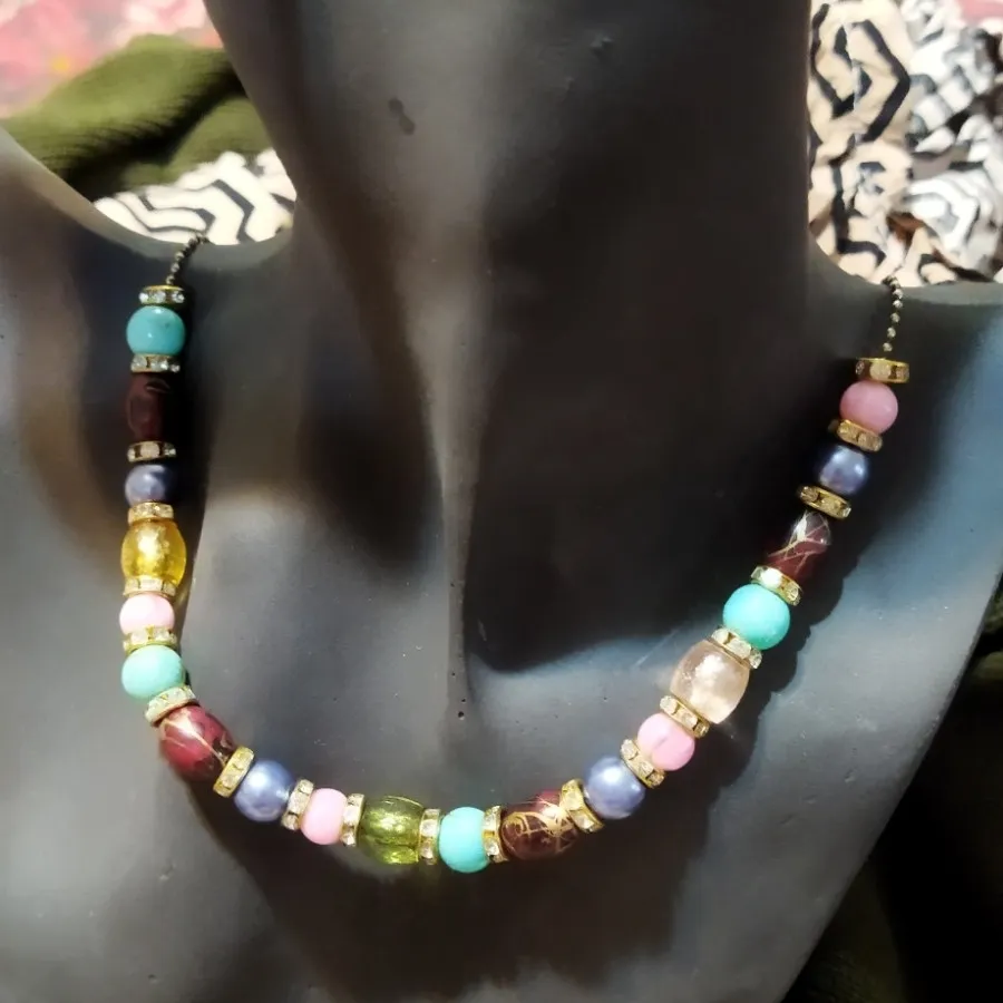 انواع گردنبند دست ساز