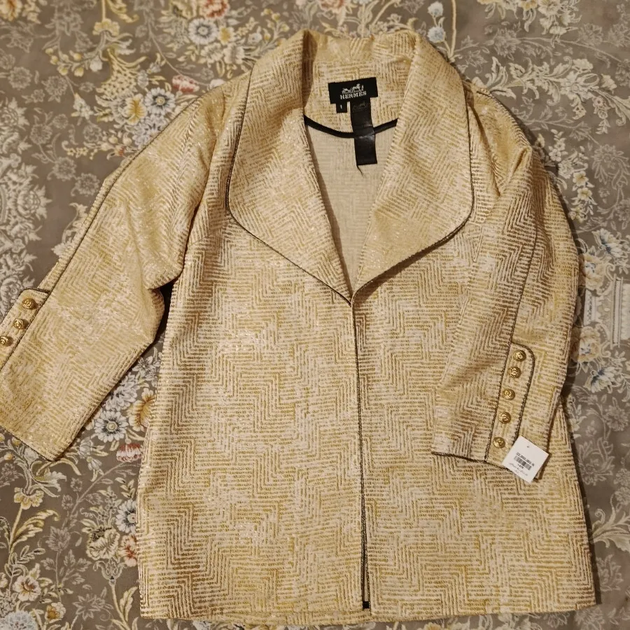 مانتو کتی ژاکارد، هرمس