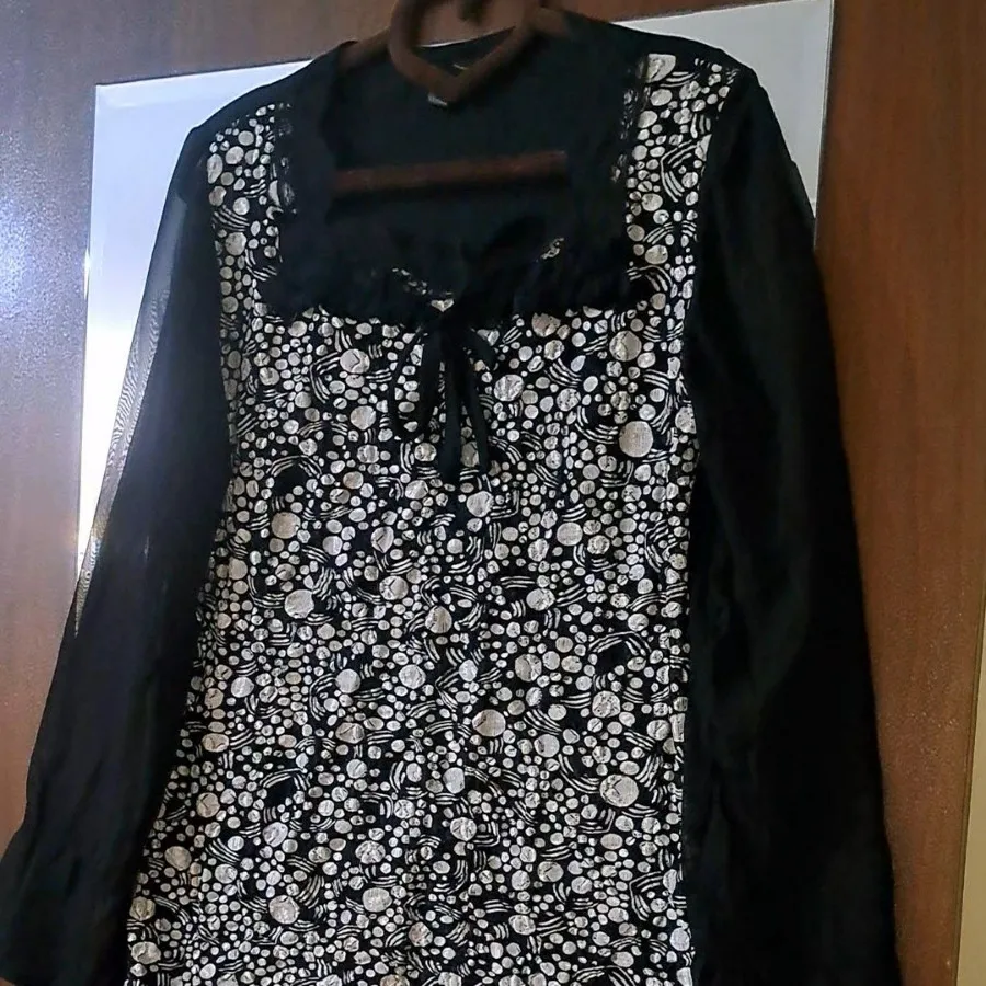 شومیز آستین حریر