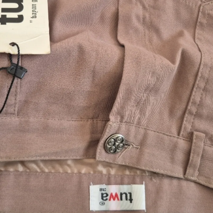 دامن کتان بلند