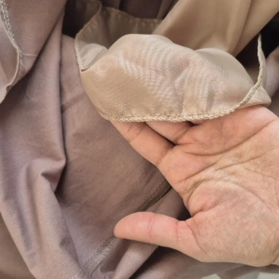 دامن کتان بلند