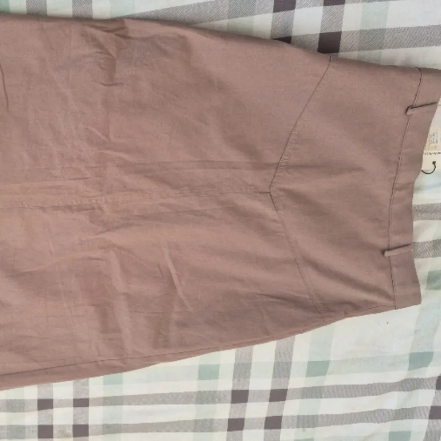 دامن کتان بلند